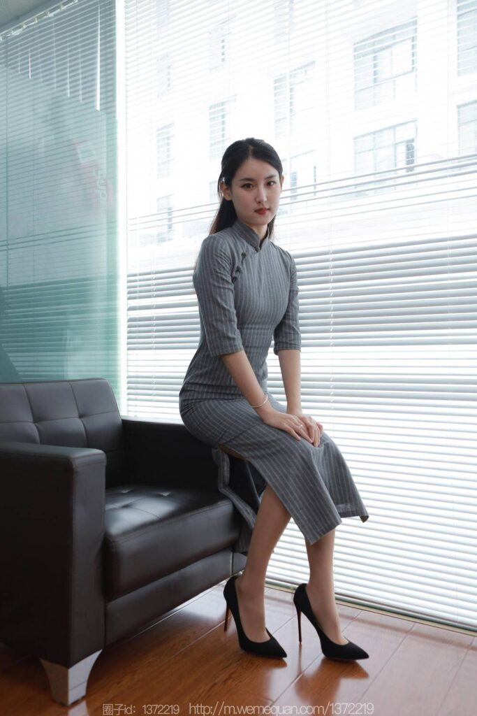 [IESS異思趣向] 2023.4.26 絲享家 1433 小寶《旗袍半筒斯》[87P/95MB]插圖1