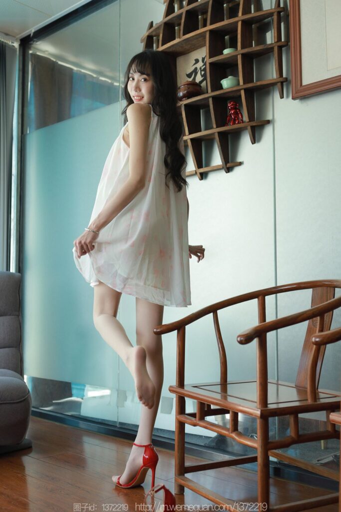 [IESS異思趣向] 2023.5.4 絲享家 1441 團(tuán)團(tuán)《紅鞋肉斯》[87P/82MB]插圖