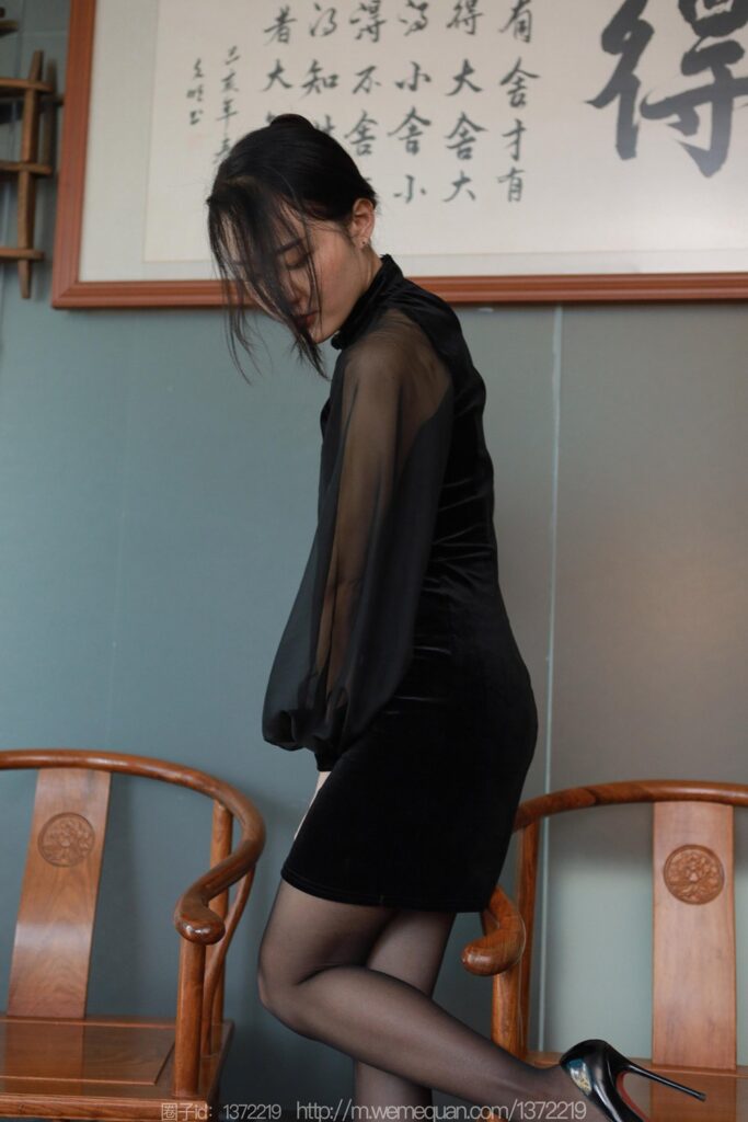 [IESS異思趣向] 2023.5.5 絲享家 1442 婉萍《黑色薔薇》[86P/88MB]插圖