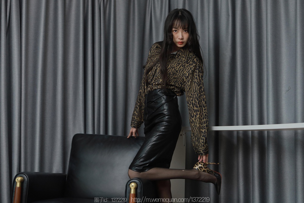 [IESS異思趣向] 2023.7.13 絲享家 1479 團團《黃金豹紋》[81P/86MB]插圖2