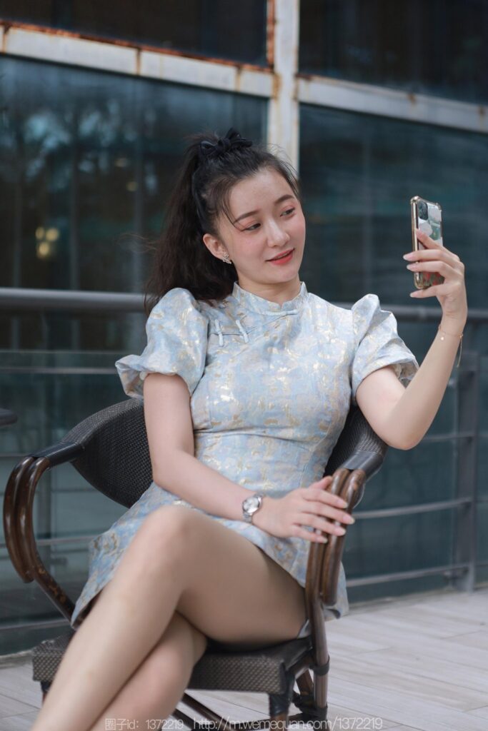 [IESS異思趣向] 2023.7.18 絲享家 1483 秋秋《風(fēng)滿天花板》[63P/61MB]插圖2