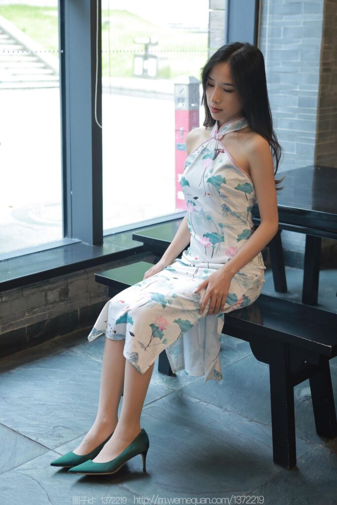 [IESS異思趣向] 2023.7.19 絲享家 1484 美子《綠鞋佳人》[86P/90MB]插圖2