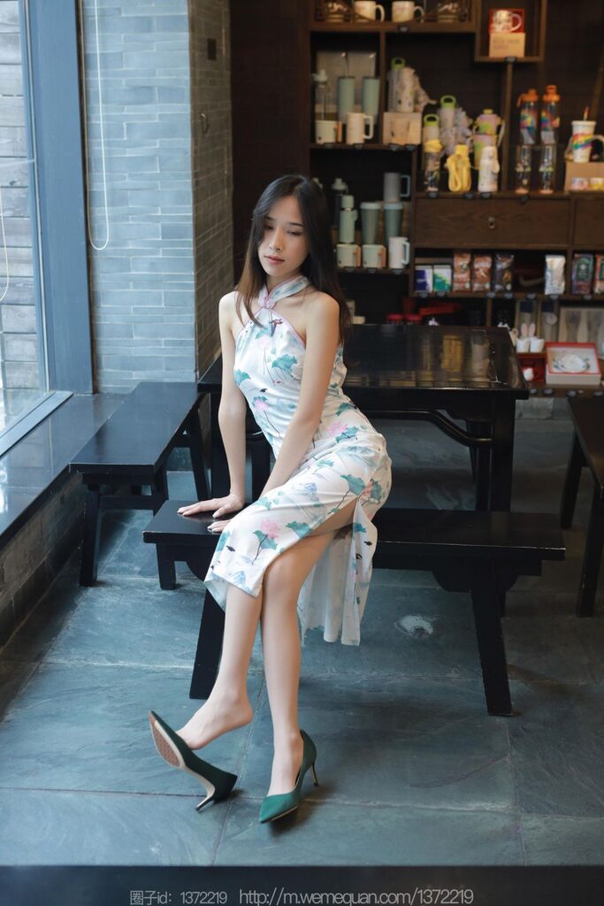 [IESS異思趣向] 2023.7.19 絲享家 1484 美子《綠鞋佳人》[86P/90MB]插圖1