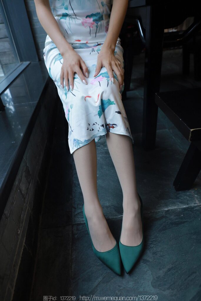 [IESS異思趣向] 2023.7.19 絲享家 1484 美子《綠鞋佳人》[86P/90MB]插圖