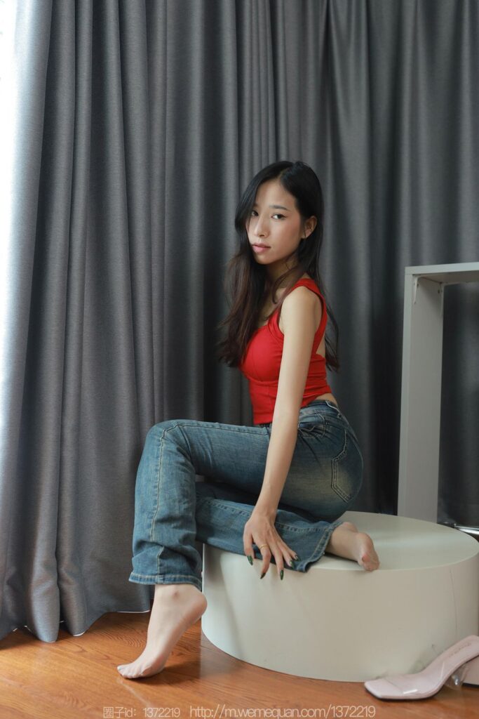 [IESS異思趣向] 2023.8.11 絲享家 1504 美子《牛仔褲里絲》[85P/86MB]插圖3