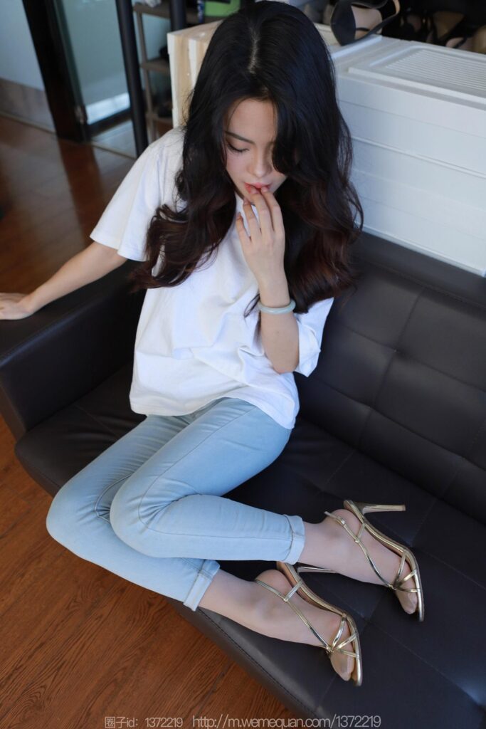 [IESS異思趣向] 2023.09.04 絲享家 1524 兔兔《白T牛仔褲里絲》[86P/82MB]插圖