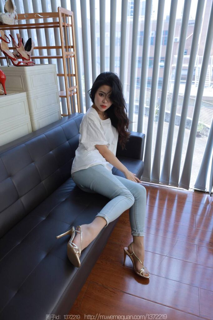 [IESS異思趣向] 2023.09.04 絲享家 1524 兔兔《白T牛仔褲里絲》[86P/82MB]插圖2