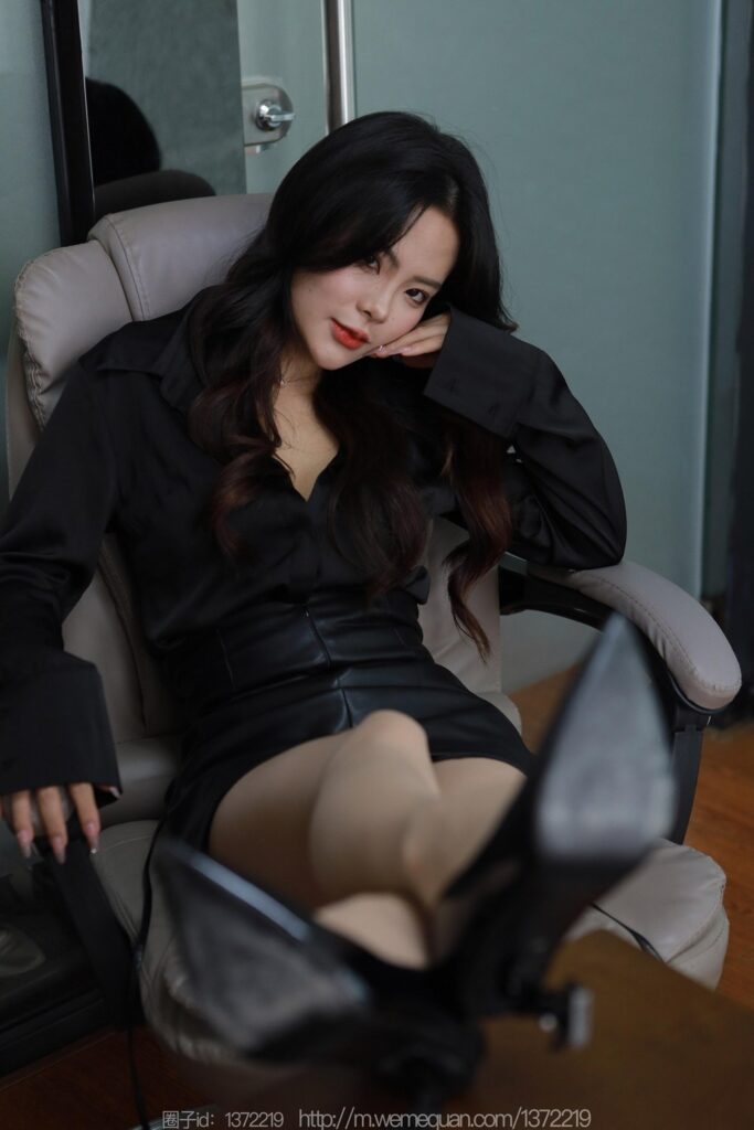 [IESS異思趣向] 2023.09.21 絲享家 1539 兔兔《桌上的辦公》[86P/77MB]插圖2