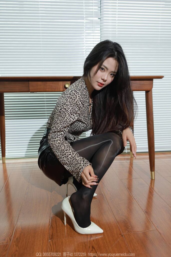 [IESS異思趣向] 2023.10.29 絲享家 1571 兔兔《油亮豹紋》[87P/96MB]插圖1