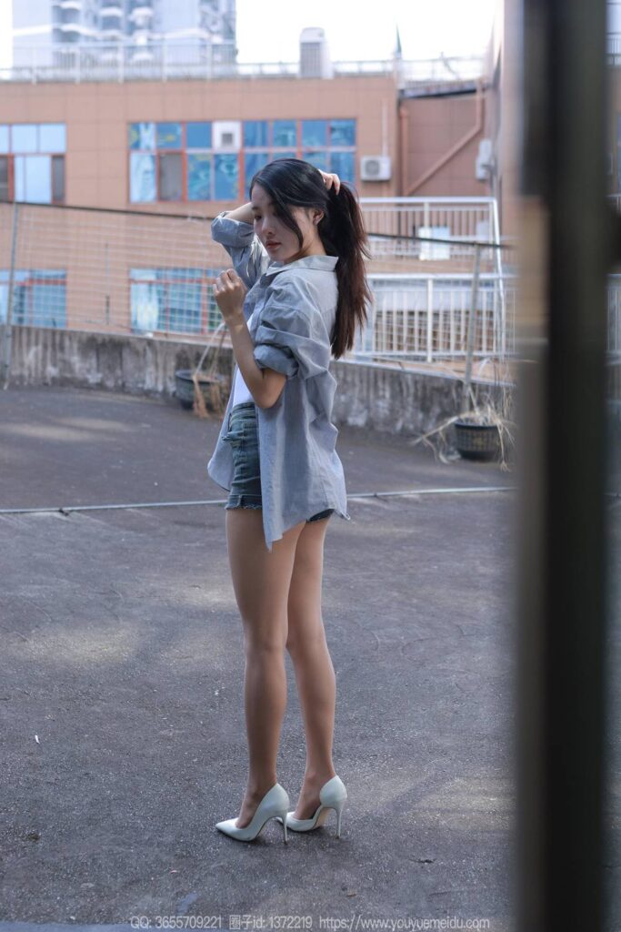 [IESS異思趣向] 2023.10.30 絲享家 1572 婉萍《超短牛仔褲》[83P/90MB]插圖