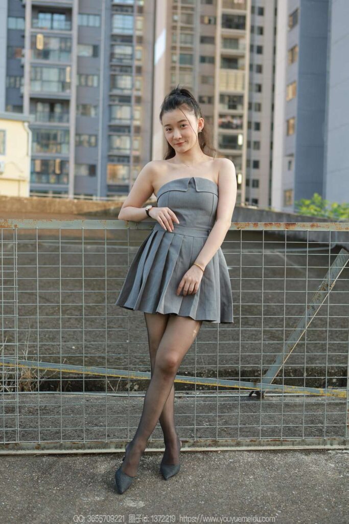 [IESS異思趣向] 2023.11.01 絲享家 1574 秋秋《灰色小禮裙》[78P/99MB]插圖3