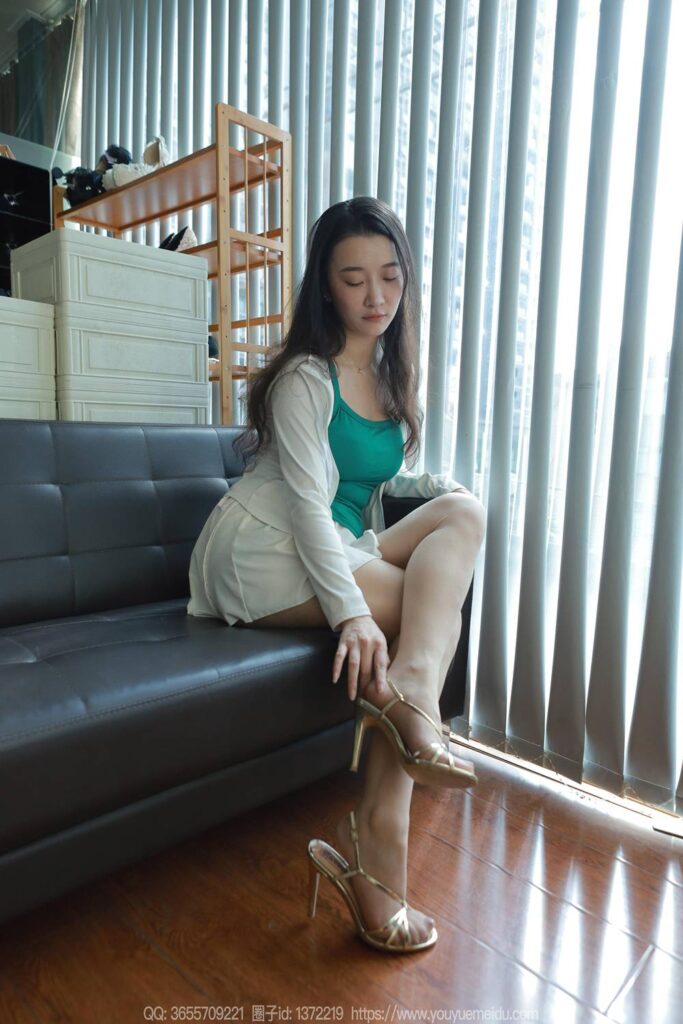 [IESS異思趣向] 2023.11.15 絲享家 1586 秋秋《綠色掛脖》[88P/90MB]插圖2