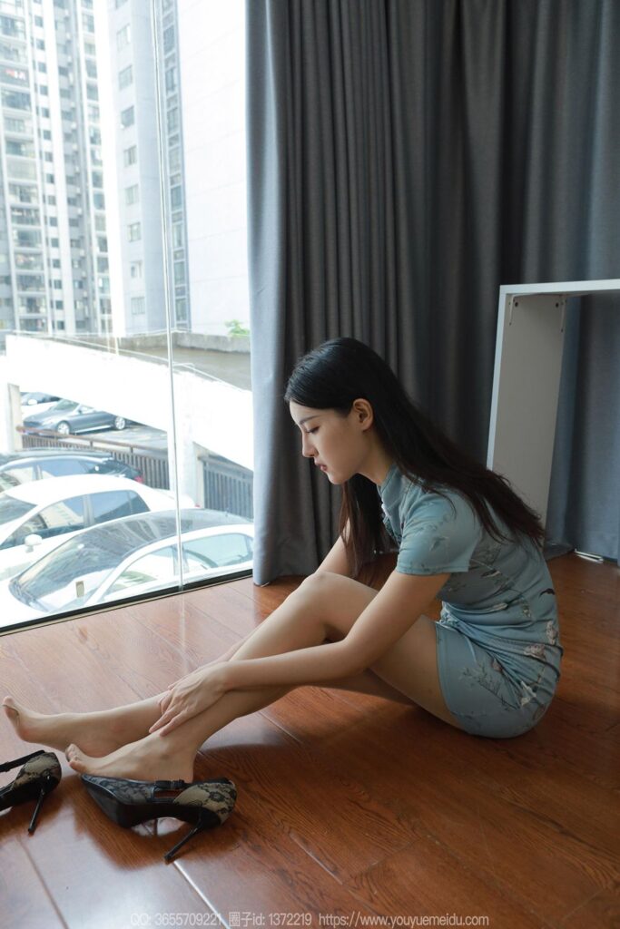 [IESS異思趣向] 2023.11.17 絲享家 1588 小寶《旗袍美女》[85P/86MB]插圖1