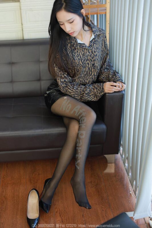 [IESS異思趣向] 2023.11.22 絲享家 1592 美子《豹紋配字母》[88P/87MB]-無料攝影圈