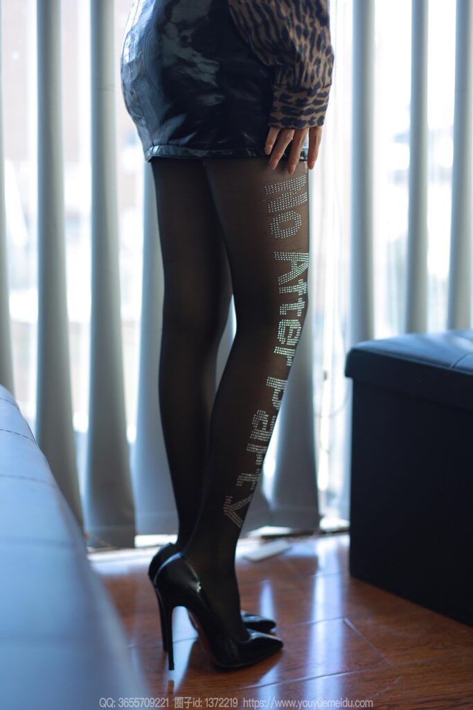 [IESS異思趣向] 2023.11.22 絲享家 1592 美子《豹紋配字母》[88P/87MB]插圖1