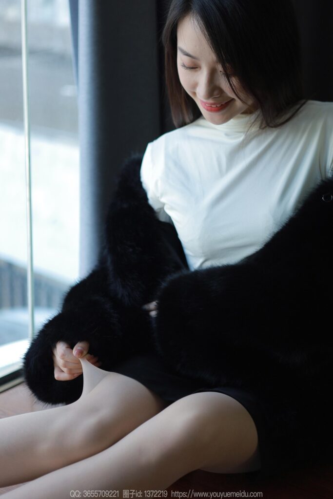 [IESS異思趣向] 2023.12.05 絲享家 1603 小婕《黑色大衣》[86P/71MB]插圖3