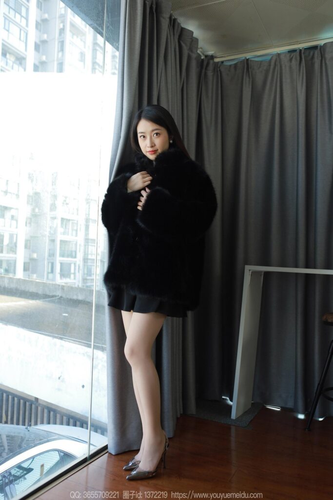 [IESS異思趣向] 2023.12.05 絲享家 1603 小婕《黑色大衣》[86P/71MB]插圖2