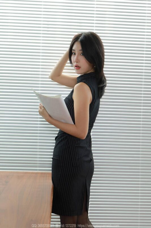 [IESS異思趣向] 2023.12.08 絲享家 1606 小寶《無袖OL裙》[90P/90MB]-無料攝影圈