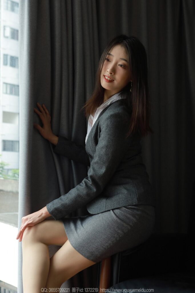 [IESS異思趣向] 2024.01.07 絲享家 1631 小九《OL制服（上）》[77P/76MB]插圖