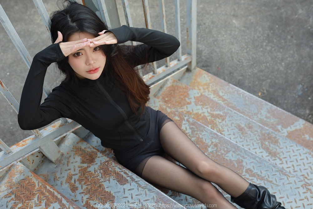 [IESS異思趣向] 2024.01.10 絲享家 1634 兔兔《黑斯長靴》[84P/104MB]插圖2