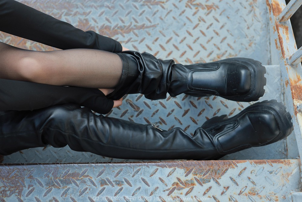 [IESS異思趣向] 2024.01.10 絲享家 1634 兔兔《黑斯長靴》[84P/104MB]插圖1