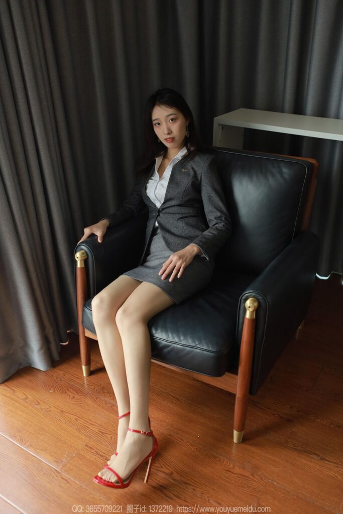 [IESS異思趣向] 2024.01.11 絲享家 1635 小九《OL制服（下）》[72P/70MB]插圖2