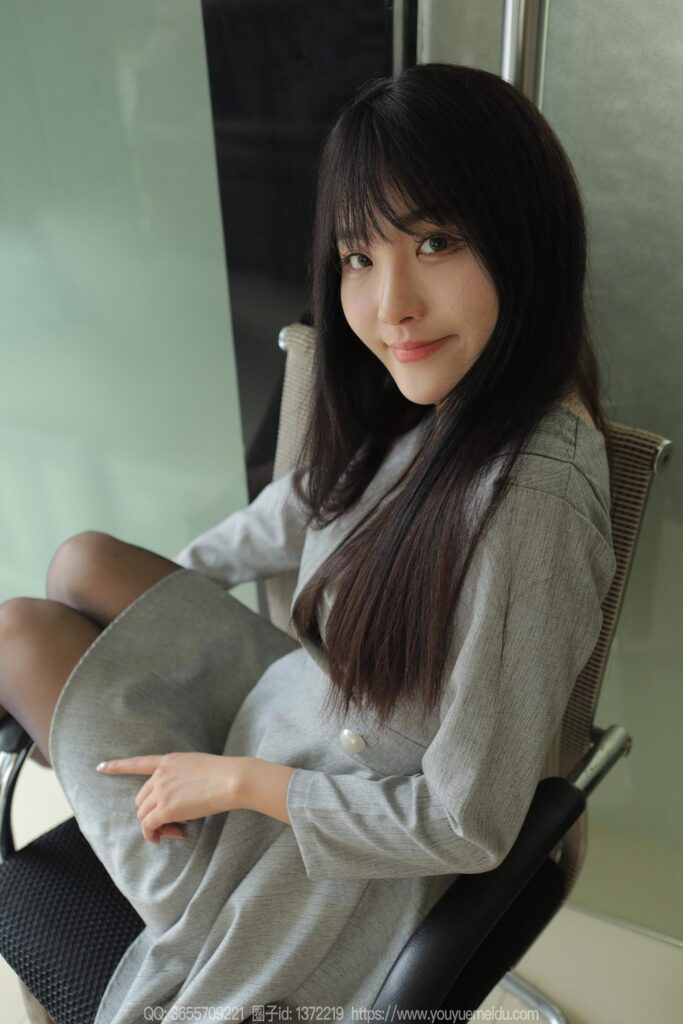 [IESS異思趣向] 2024.01.16 絲享家 1639 婉萍《辦公嬉戲》[87P/65MB]插圖3