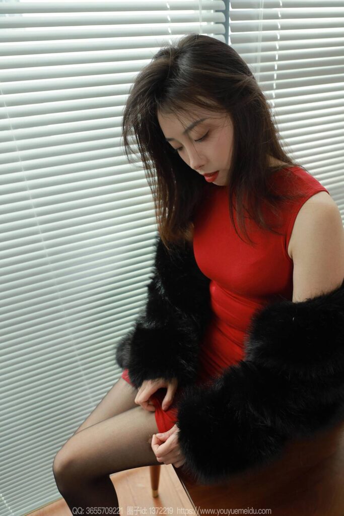 [IESS異思趣向] 2024.01.30 絲享家 1651 小九《紅色包臀裙（下）》[88P/82MB]插圖2