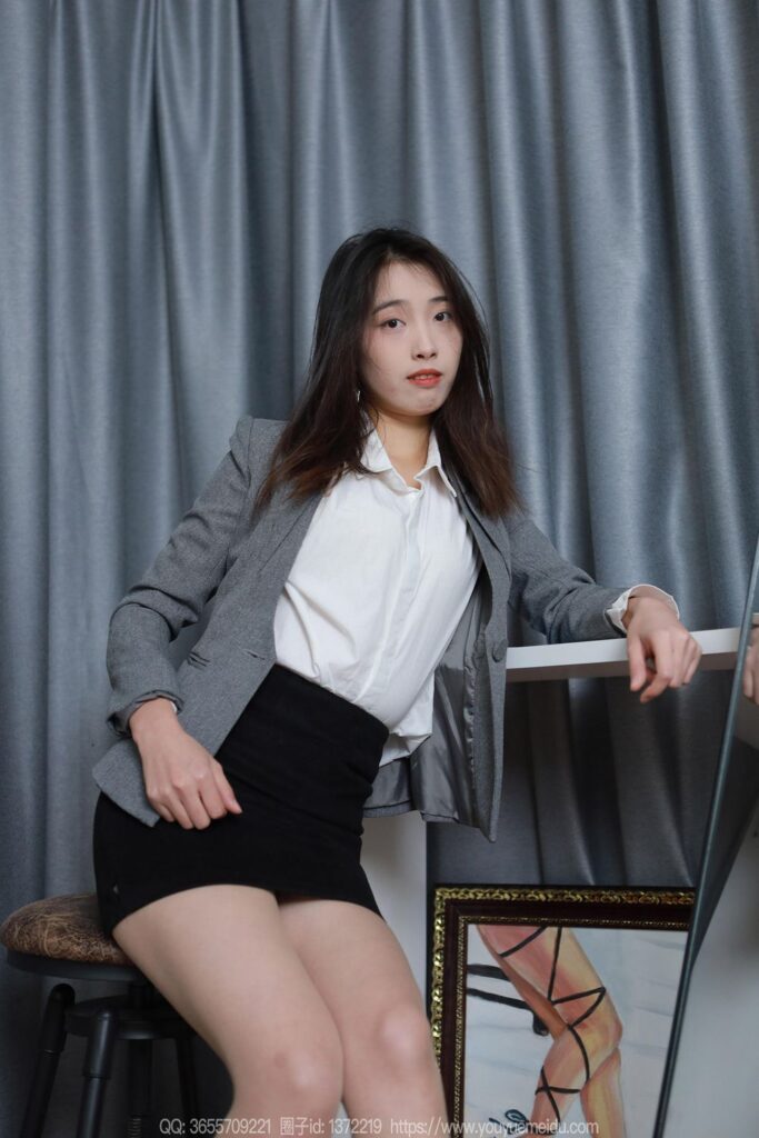 [IESS異思趣向] 2024.02.20 絲享家 1669 小九《妖嬈OL》[88P/83MB]插圖2