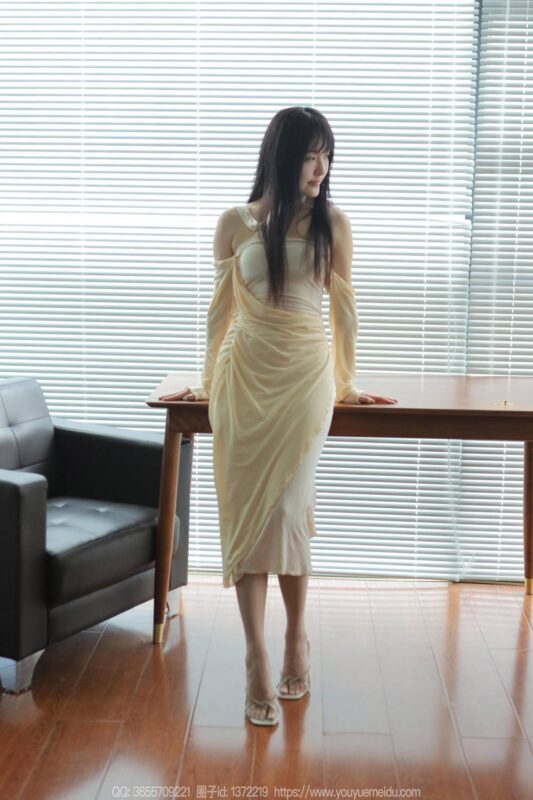 [IESS異思趣向] 2024.02.23 絲享家 1672 婉萍《黃色包臀裙（上）》[62P/50MB]-無料攝影圈