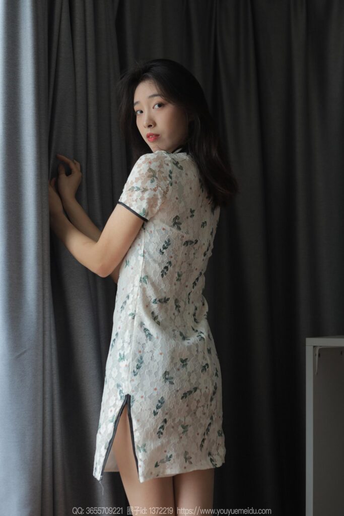 [IESS異思趣向] 2024.03.04 絲享家 1680 小九《粉嫩旗袍（下）》[89P/79MB]插圖2