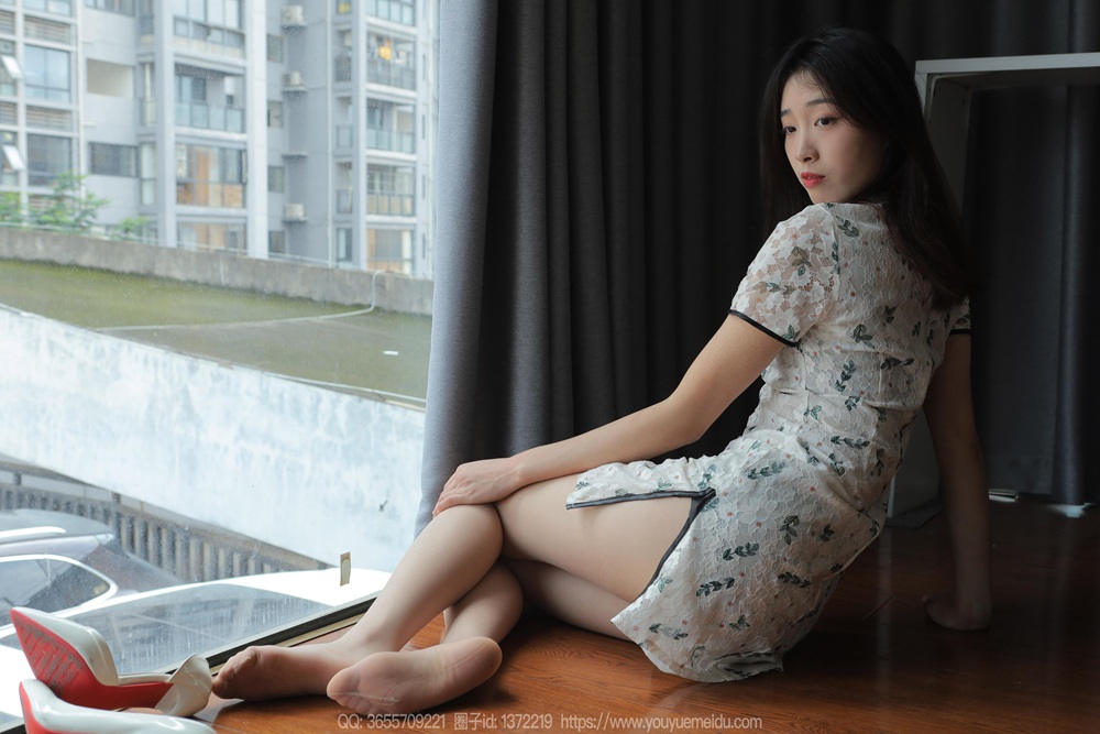 [IESS異思趣向] 2024.03.04 絲享家 1680 小九《粉嫩旗袍（下）》[89P/79MB]插圖1