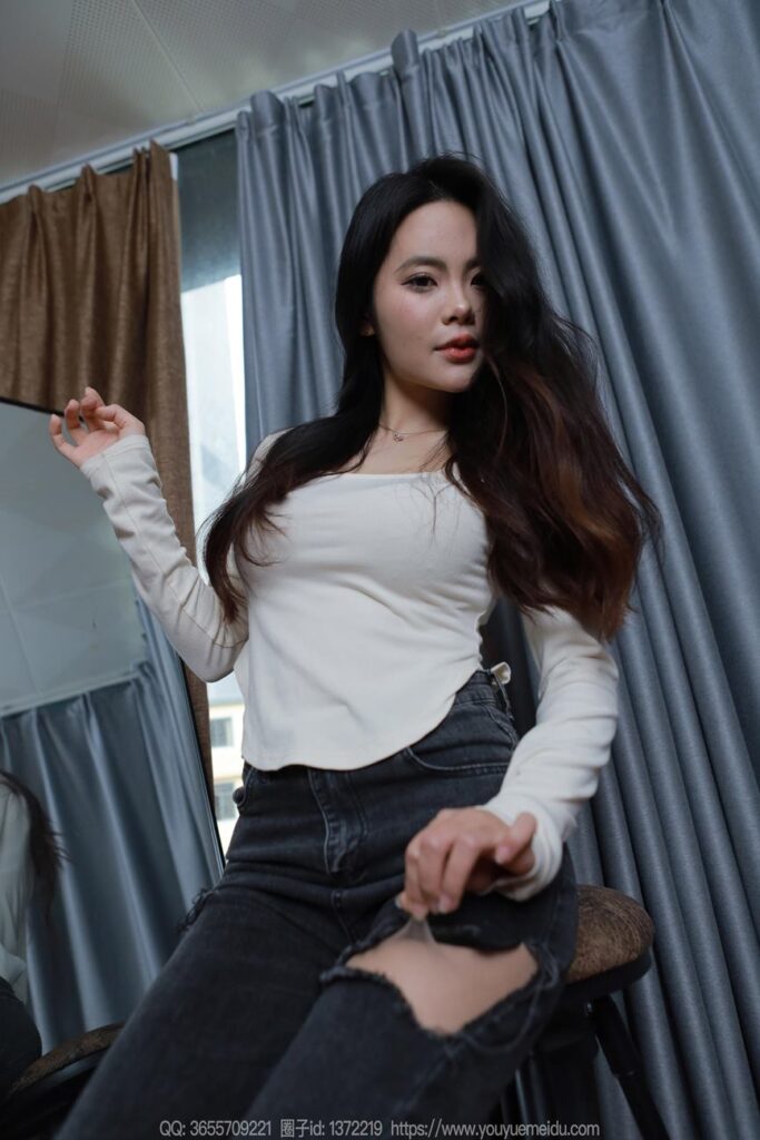 [IESS異思趣向] 2024.03.18 絲享家 1692 兔兔《牛仔褲里絲》[89P/76MB]插圖3