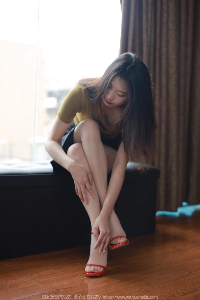 [IESS異思趣向] 2024.04.04 絲享家 1707 小九《高叉長(zhǎng)裙》[89P/64MB]插圖2