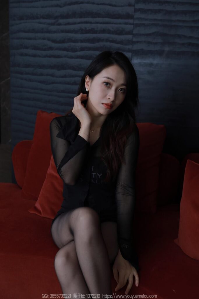 [IESS異思趣向] 2024.04.08 絲享家 1710 小婕《紅色沙發(fā)（上）》[89P/65MB]插圖