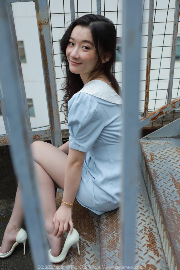 [IESS異思趣向] 2024.04.22 絲享家 1722 秋秋《藍裙甜妹》[89P/105MB]插圖2