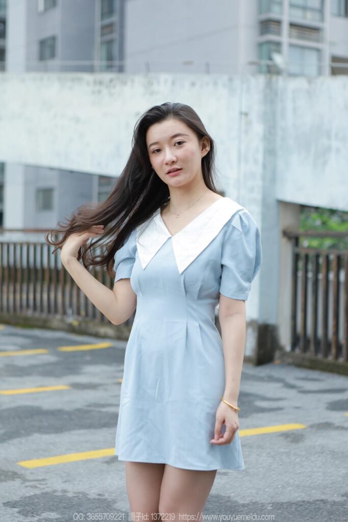 [IESS異思趣向] 2024.04.22 絲享家 1722 秋秋《藍裙甜妹》[89P/105MB]插圖3