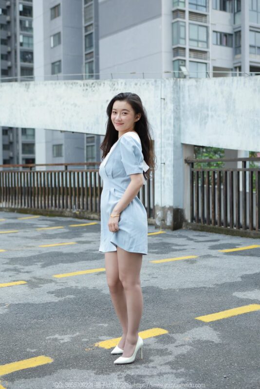 [IESS異思趣向] 2024.04.22 絲享家 1722 秋秋《藍(lán)裙甜妹》[89P/105MB]-無(wú)料攝影圈