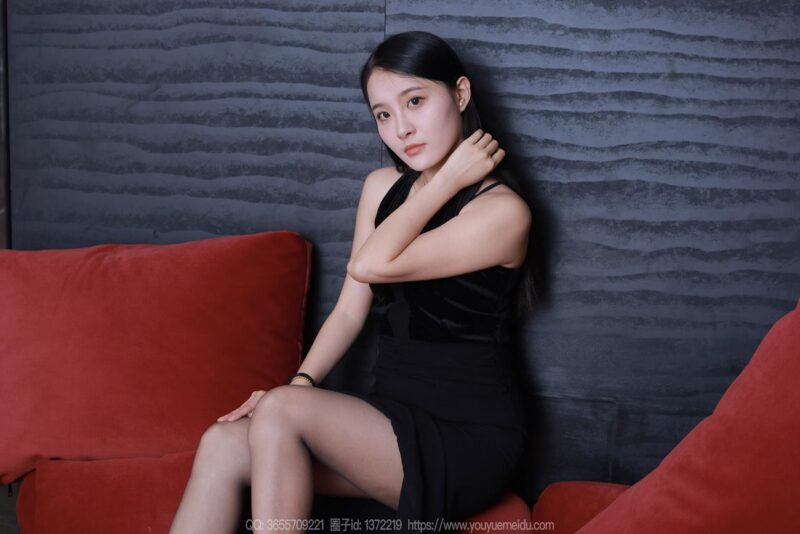 [IESS異思趣向] 2024.04.24 絲享家 1724 婉萍《黑色包裙》[86P/63MB]-無料攝影圈