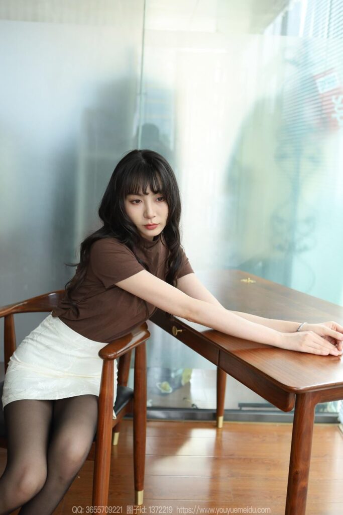 [IESS異思趣向] 2024.05.26 絲享家 1751 團團《咖色穿搭》[87P/81MB]插圖2