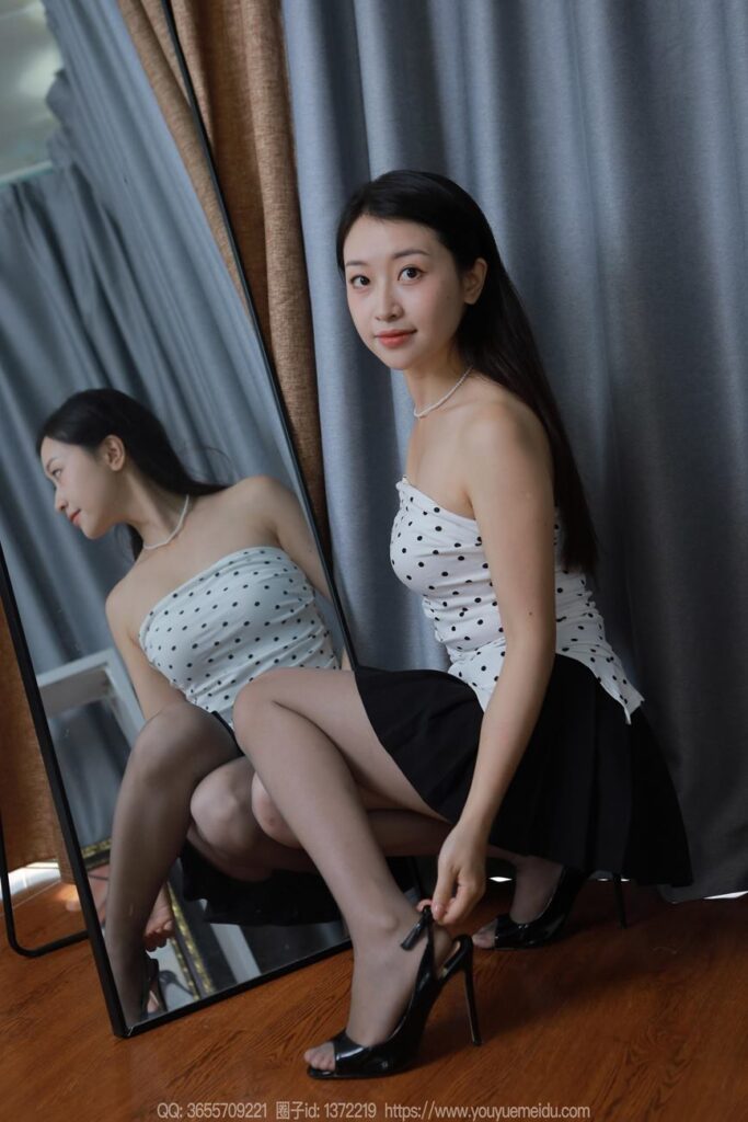 [IESS異思趣向] 2024.06.26 絲享家 1778 小婕《波點套裝》[75P/69MB]插圖1