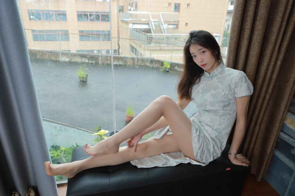 [IESS異思趣向] 2024.07.01 絲享家 1782 小九《長腿旗袍（下）》[82P/70MB]插圖2