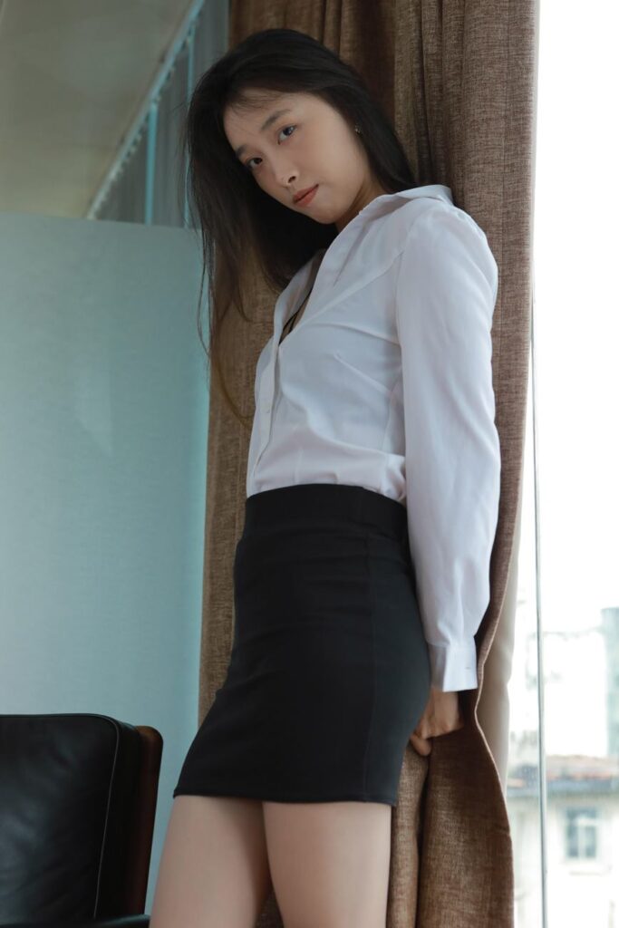 [IESS異思趣向] 2024.07.07 絲享家 1787 小九《OL裝（下）》[84P/66MB]插圖1