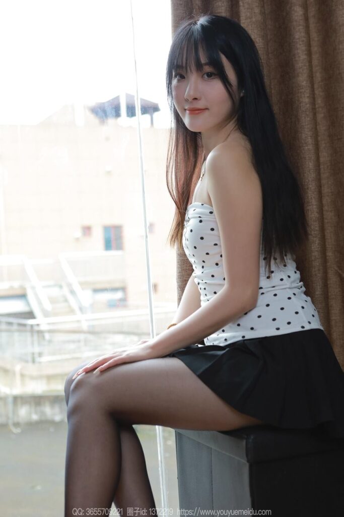 [IESS異思趣向] 2024.07.16 絲享家 1795 婉萍《波點(diǎn)短裙》[87P/80MB]插圖