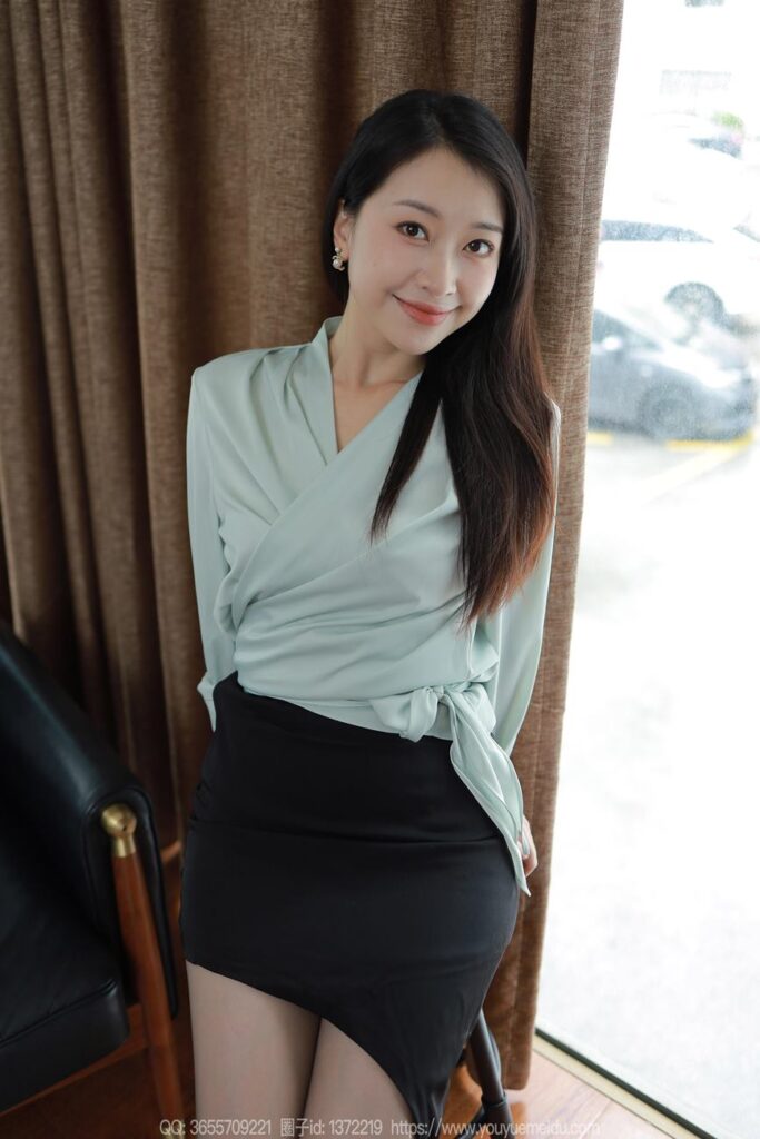 [IESS異思趣向] 2024.07.24 絲享家 1802 小婕《迷人淡綠》[90P/78MB]插圖2