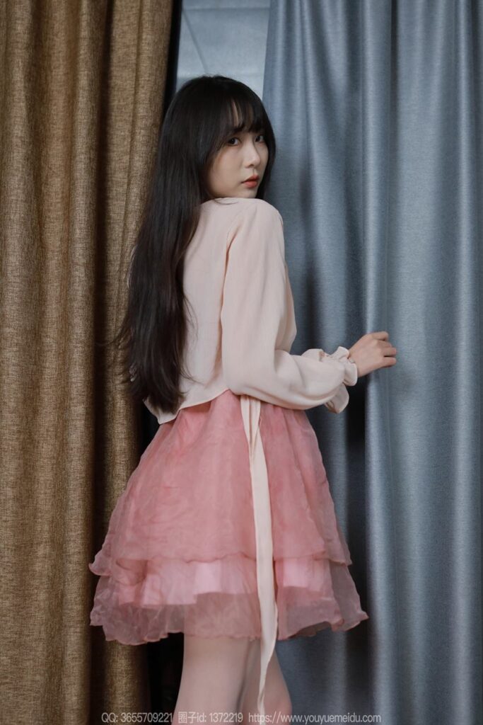 [IESS異思趣向] 2024.08.04 絲享家 1811 團(tuán)團(tuán)《粉白漸變（上）》[80P/80MB]插圖