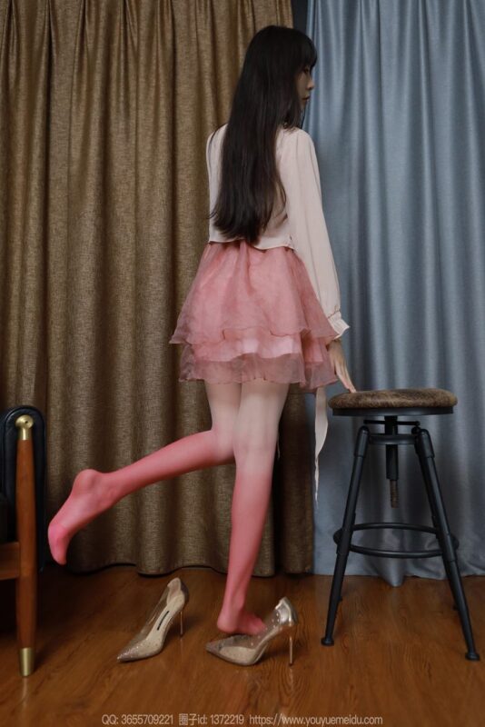 [IESS異思趣向] 2024.08.08 絲享家 1815 團團《粉白漸變（下）》[88P/83MB]-無料攝影圈