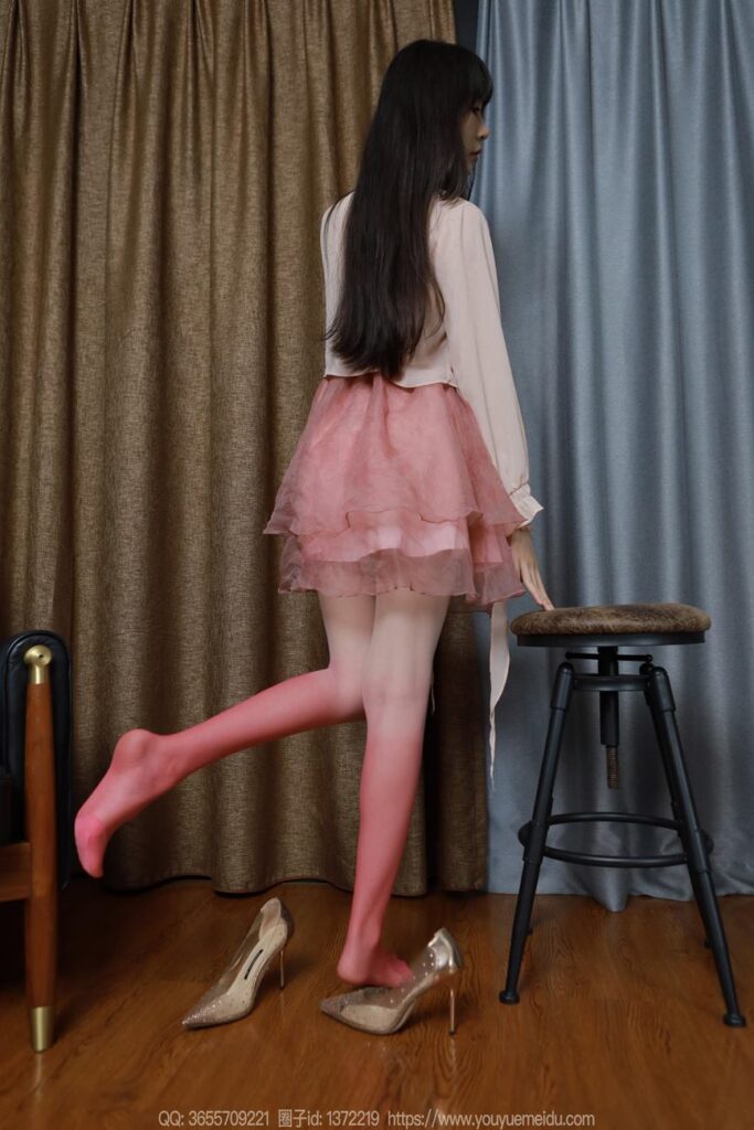 [IESS異思趣向] 2024.08.08 絲享家 1815 團(tuán)團(tuán)《粉白漸變（下）》[88P/83MB]插圖