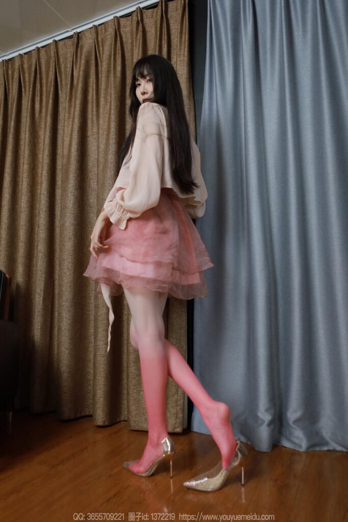 [IESS異思趣向] 2024.08.08 絲享家 1815 團(tuán)團(tuán)《粉白漸變（下）》[88P/83MB]插圖2