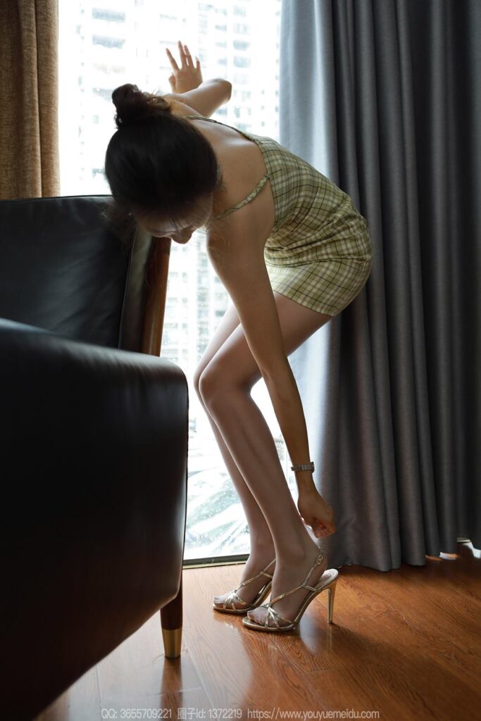 [IESS異思趣向] 2024.08.19 絲享家 1823 小九《格子包臀裙》[92P/85MB]插圖1